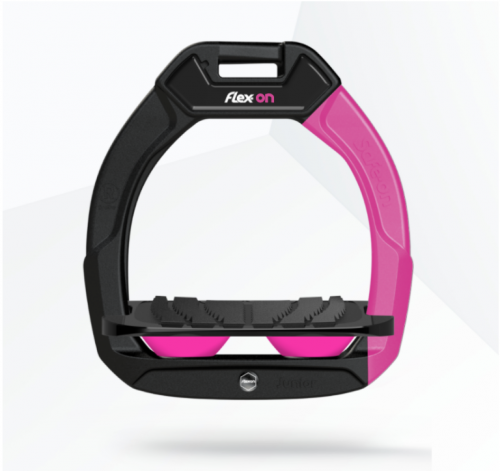 Flex-on strzemiona bezpieczne  SAFE-ON JUNIOR black / pink